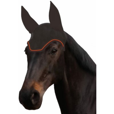 Equest Čabraka na uši Classic Plus mocha orange – Sleviste.cz