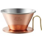 Kalita Tsubame WDC-185 Dripper kovový měděný – Hledejceny.cz