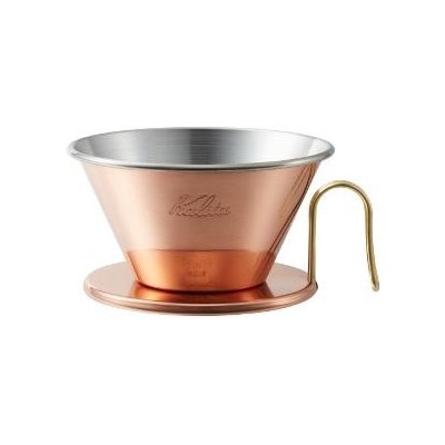 Kalita Tsubame WDC-185 Dripper kovový měděný – Hledejceny.cz