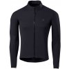 Cyklistický dres 7Mesh Synergy dlouhý rukáv Black pánský