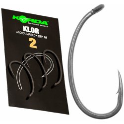 Korda Klor Hook vel.6 10ks