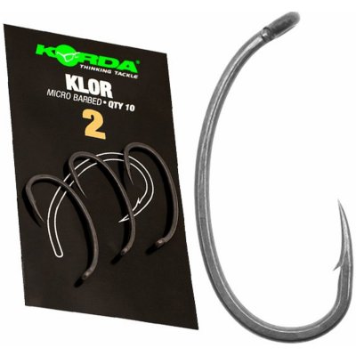 Korda Klor Hook vel.6 10ks – Zboží Mobilmania