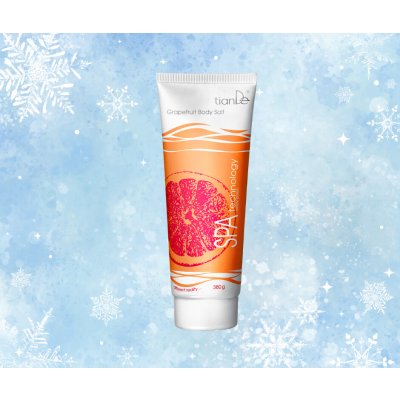 tianDe tělová sůl Grapefruit 380 g – Zbozi.Blesk.cz