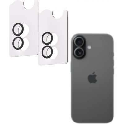 AlzaGuard Elite Lens Protector pro iPhone 17 černé AGD-AGEL476BP2 – Zboží Živě