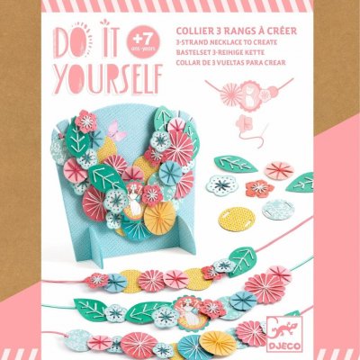 DJECO DIY Vyšívané náhrdelníky – Hledejceny.cz