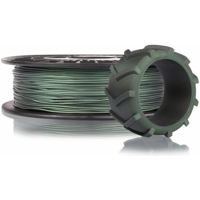 Filament PM TPE 88 RubberJet Flex metalická zelená 1,75mm, 0,5kg – Zboží Živě