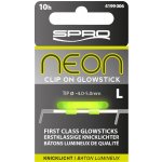 SPRO Chemické světlo s klipem na prut Neon Clip On GlowStick Green L – Zboží Mobilmania