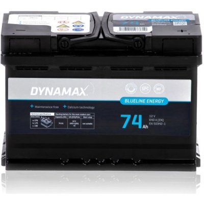 DYNAMAX ENERGY BLUELINE 74 12V 74AH 640A
