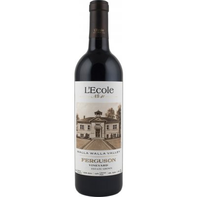 L'Ecole No. 41 Walla Walla Valley Ferguson Vineyard 2021 Červené 14,5% 0,75 l (holá láhev) – Hledejceny.cz