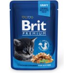 Brit Premium Cat Kitten Chicken Chunks 100 g – Sleviste.cz