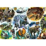 Trefl Po stopách dinosaurů Jurského parku 1000 dílků – Hledejceny.cz