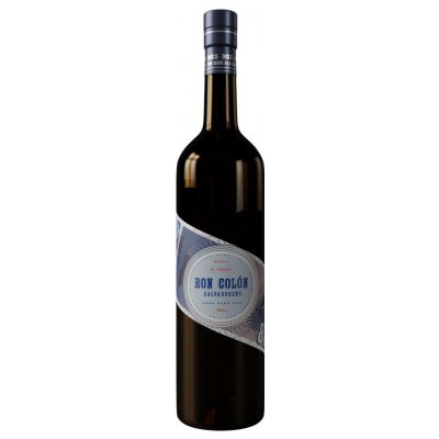 Ron Colón Salvadoreño Aged Dark Rum 40,5% 0,7 l (holá láhev)