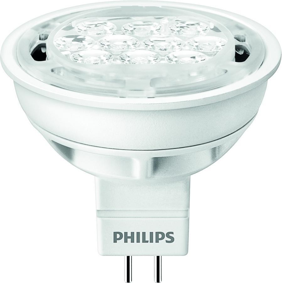 Philips LED žárovka GU5,3 MR16 7W 50W neutrální bílá 4000K , reflektor 12V 36°