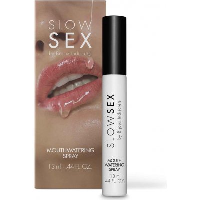 Bijoux Indiscrets Slow Sex Mouthwatering Spray 13 ml – Zbozi.Blesk.cz