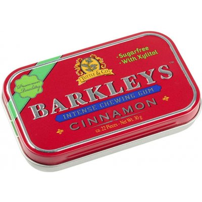 Barkleys žvýkačky Cinnamon 30g – Hledejceny.cz