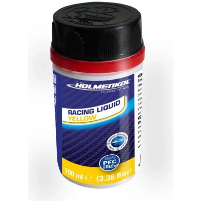 Holmenkol Racing Liquid Yellow 0°/-6°C 100 ml 2026/27 – Hledejceny.cz