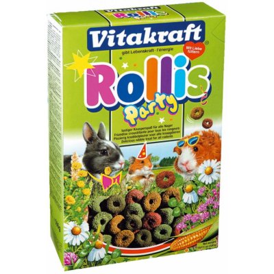 Vitakraft Rollis Party 0,5 kg – Zboží Mobilmania