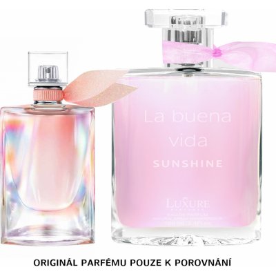 Luxure parfumes La Buena Vida Sunshine parfémovaná voda dámská 100 ml – Zbozi.Blesk.cz