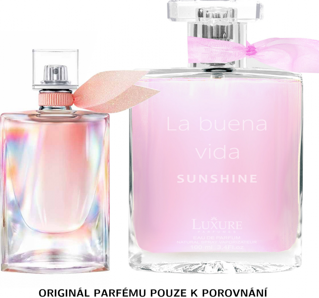 Luxure parfumes La Buena Vida Sunshine parfémovaná voda dámská 100 ml