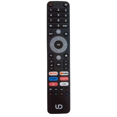 Dálkový ovladač UD 43U6210, 65U6210, 24W5210, 55U6210, 50U6210, 32W5210, 40F5210 – Zboží Živě