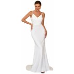 Ever Pretty svatební dlouhé šaty EH0213-1 bílá – Zboží Dáma