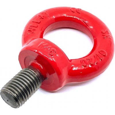 SVX Závěsné oko DIN 580 tř 80 červené M10 M10 – Hledejceny.cz