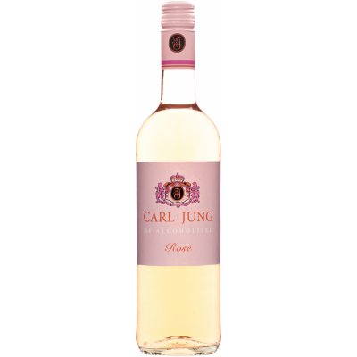 Carl Jung Rosé Dealco 0% 0,75 l (holá láhev) – Zbozi.Blesk.cz