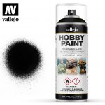 Vallejo Aerosol 28012 Black Primer 400 ml. – Zboží Dáma