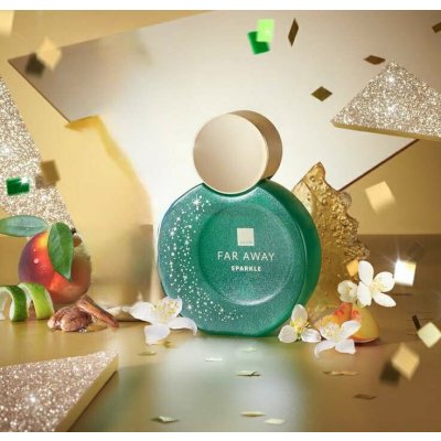 Avon Far Away Sparkle limitovaná edice parfémovaná voda dámská 50 ml – Hledejceny.cz