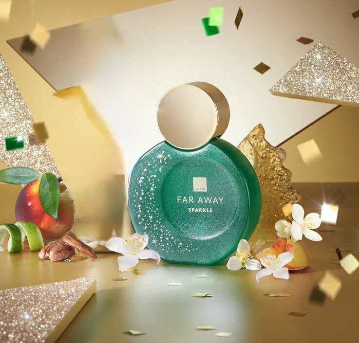 Avon Far Away Sparkle limitovaná edice parfémovaná voda dámská 50 ml