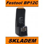 TopTechnology BP12C Festool CCD12, CDD12 Ni-MH 12V 3000mAh - neoriginální – Hledejceny.cz