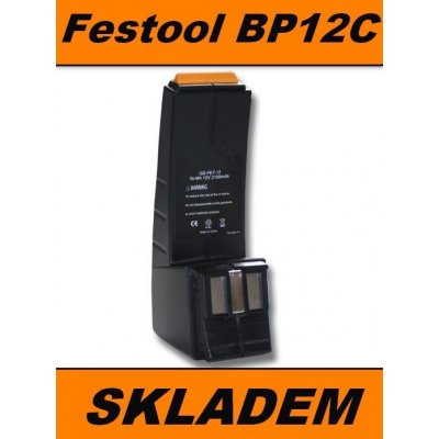 TopTechnology BP12C Festool CCD12, CDD12 Ni-MH 12V 3000mAh - neoriginální