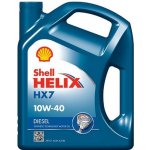 Shell Helix HX7 Diesel 10W-40 5 l – Zboží Mobilmania