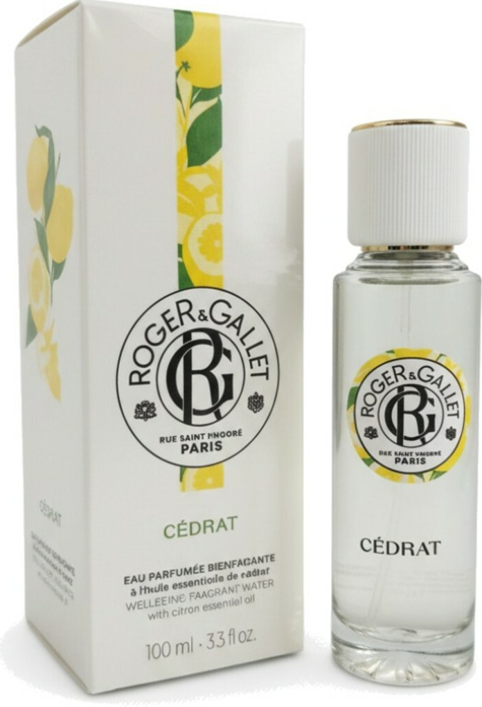 Roger & Gallet Cédrat toaletní voda dámská 100 ml