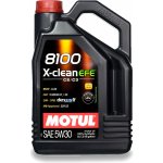 Motul 8100 X-clean EFE 5W-30 5 l | Zboží Auto