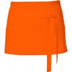 Link Kitchen Wear Koktejlová zástěra X983 Orange Pantone 1655 60x30cm – Hledejceny.cz