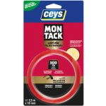 Ceys 48507240 Montack Express páska montážní 2,5 m x 19 mm – Zboží Mobilmania
