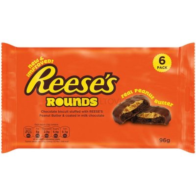 Candy store Reese's Rounds 96 g – Zboží Mobilmania