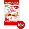 Dětský snack Kiddylicious Koláčky s jahodovou náplní 3 x 6 x 22 g