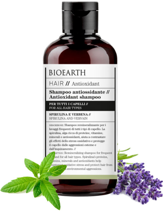 Bioearth Antioxidant Shampoo 250 ml