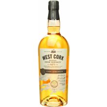 West Cork Cask Strength 62% 0,7 l (holá láhev)