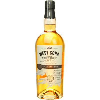 West Cork Cask Strength 62% 0,7 l (holá láhev) – Zboží Mobilmania