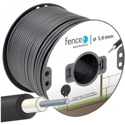 FENCEE Vysokonapěťový ocelový kabel pro připojení elektrického ohradníku a jeho uzemnění 0.05 kg – Zbozi.Blesk.cz