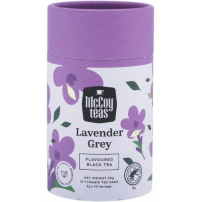 McCoy teas Lavender Grey porcovaný černý čaj 10 x 2 g