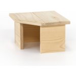 Limara Domek rohový křeček 18 x 18 x 11 cm – Hledejceny.cz