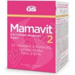 GS Mamavit 2 Těhotenství a kojení 30 tablet + 30 kapslí – Hledejceny.cz