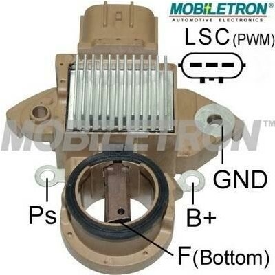 MOBILETRON Regulátor alternátoru MBT VR-H2009-176 | Zboží Auto