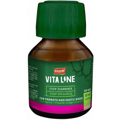 Vitapol Vitaline Stop průjmu pro exotické ptáky 50ml – Hledejceny.cz
