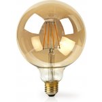 Nedis Chytrá žárovka SmartLife globe, Wi-Fi, E27, 500 lm, 5 W, Teplá Bílá – Hledejceny.cz