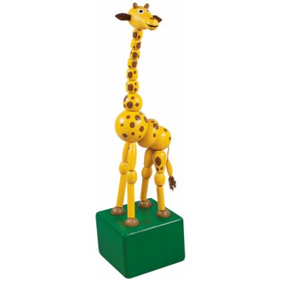 Detoa Mačkací Žirafa Johana 13208 – Zboží Mobilmania